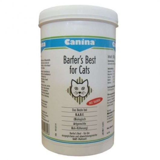 Canina Pharma Barfers Best for Cats - 500 g