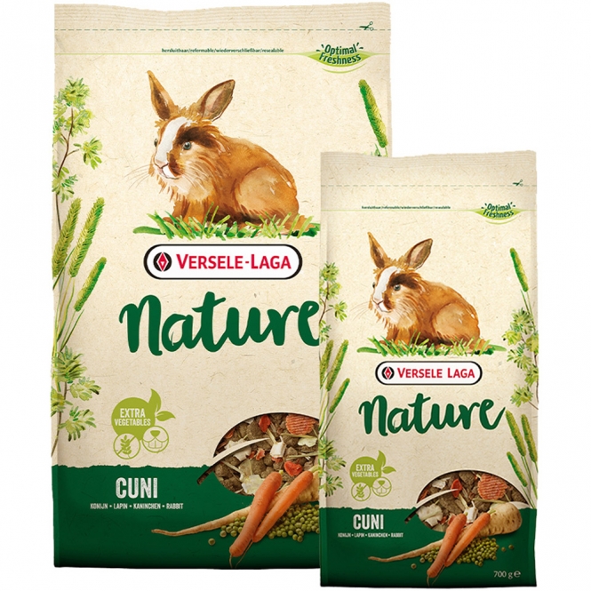Versele-Laga Nature Kaninchen - 9 kg Versele-Laga Nature Kaninchen - 9 kg