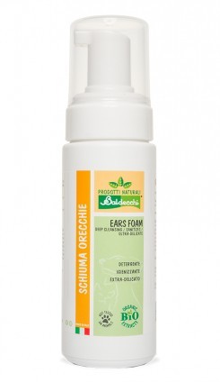 Baldecchi® Reinigungsschaum für Hundeohren 100 ml Baldecchi® Reinigungsschaum für Hundeohren 100 ml