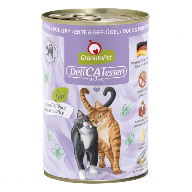 GranataPet Delicatessen Dose Ente & Geflügel - 400 g GranataPet Delicatessen Dose Ente & Geflügel - 400 g
