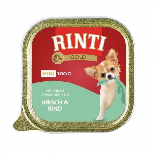 RINTI Gold Mini 100g - Hirsch & Rind RINTI Gold Mini 100g - Hirsch & Rind
