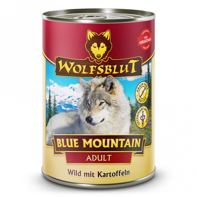 Wolfsblut Dose Blue Mountain 395g Wolfsblut Dose Blue Mountain 395g