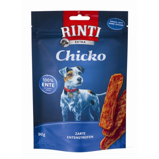 Rinti Chicko Zarte Entenstreifen 90g Rinti Chicko Zarte Entenstreifen 90g