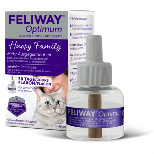 Feliway Optimum Nachfüllflakon 48 ml Feliway Optimum Nachfüllflakon 48 ml
