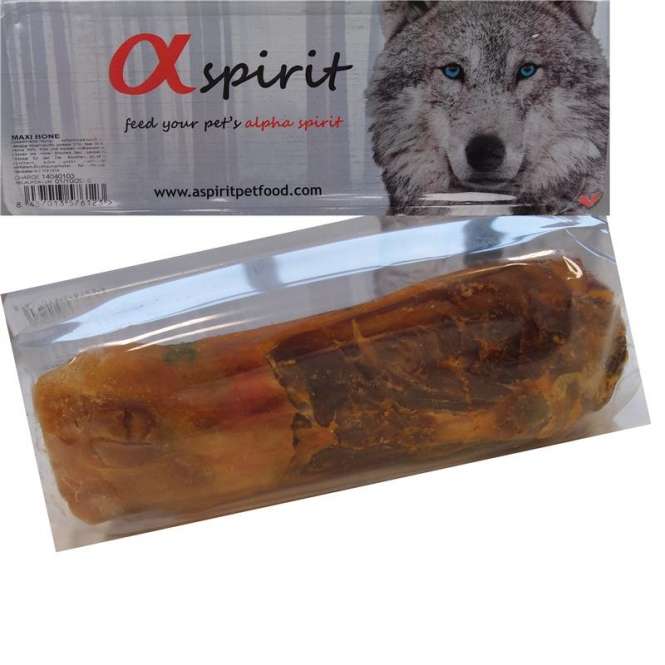 Alpha Spirit Schinkenknochen Maxi 12 Stück Alpha Spirit Schinkenknochen Maxi 12 Stück