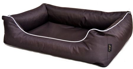 Lebon Hundebett Paula 1 - 80 cm x 60 cm - Dunkelbraun Lebon Hundebett Paula 1 - 80 cm x 60 cm - Dunkelbraun