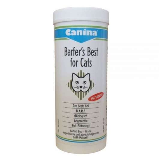 Canina Pharma Barfers Best for Cats - 180 g