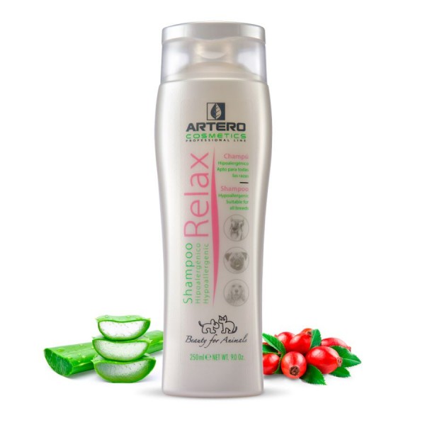 ARTERO® Hypoallergenes Hundeshampoo 'Relax'250 ml
