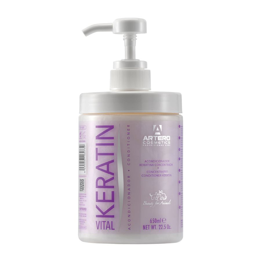 ARTERO® Keratin Vital-Conditioner 650ml