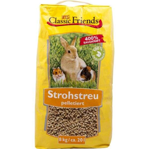 Classic Friends Strohstreu - 20 l Classic Friends Strohstreu - 20 l