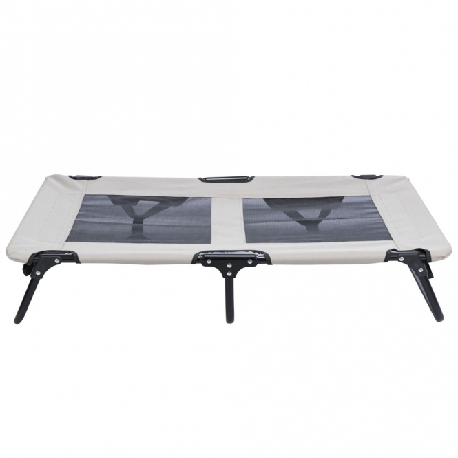 Trixie Hundeliege mit Metallgestell - 79 × 19 × 50 cm Trixie Hundeliege mit Metallgestell - 79 × 19 × 50 cm