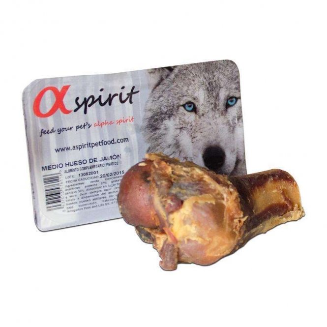 Alpha Spirit Schinkenknochen, halb 36 Stück Alpha Spirit Schinkenknochen, halb 36 Stück