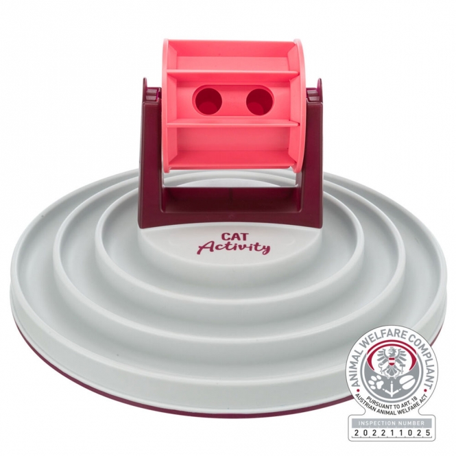 Trixie Cat Activity Roller Bowl Trixie Cat Activity Roller Bowl