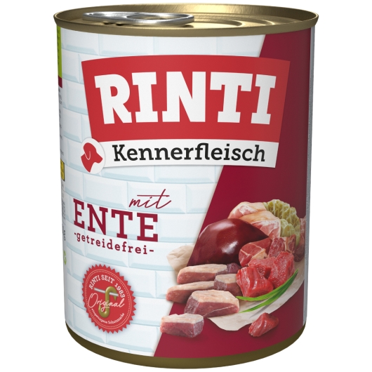 Rinti Kennerfleisch Ente 800 g Rinti Kennerfleisch Ente 800 g