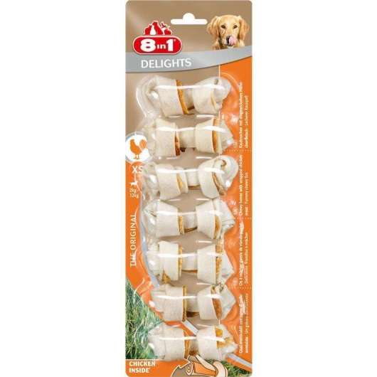 8in1 Delights Kauknochen XS 8in1 Delights Kauknochen XS