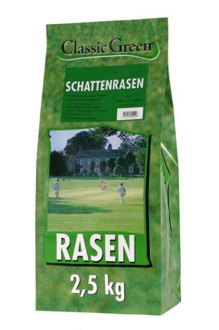 Classic Green Rasen Schattenrasen 4 x 2,5 kg Classic Green Rasen Schattenrasen 4 x 2,5 kg