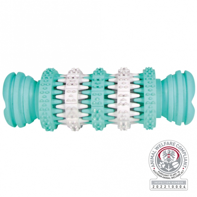 Trixie Denta Fun Knochen mit Minzgeschmack - 15 cm Trixie Denta Fun Knochen mit Minzgeschmack - 15 cm