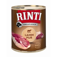 Rinti Singlefleisch Lamm Pur 800g Rinti Singlefleisch Lamm Pur 800g