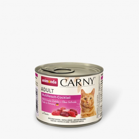 Animonda Cat Dose Carny Adult Multifleisch - Cocktail - 200 g Animonda Cat Dose Carny Adult Multifleisch - Cocktail - 200 g