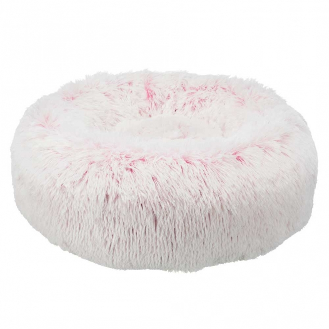 Trixie Bett Harvey - rund - weiß-pink / 50 cm Trixie Bett Harvey - rund - weiß-pink / 50 cm