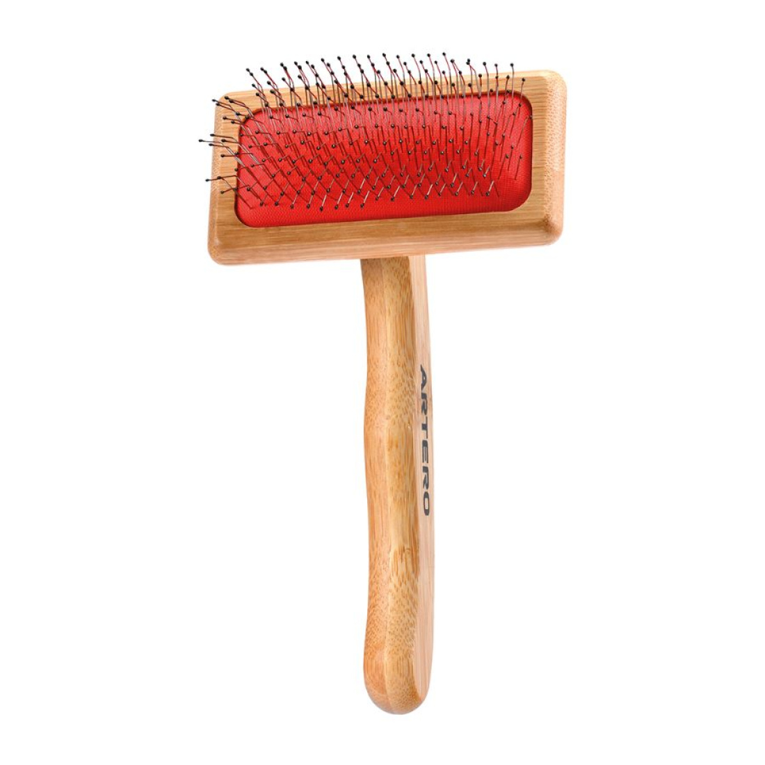 ARTERO® Zupfbürste "Juliet" klein mit langen Sicherheitszinken und Bambusgriff ARTERO® Zupfbürste "Juliet" klein mit langen Sicherheitszinken und Bambusgriff