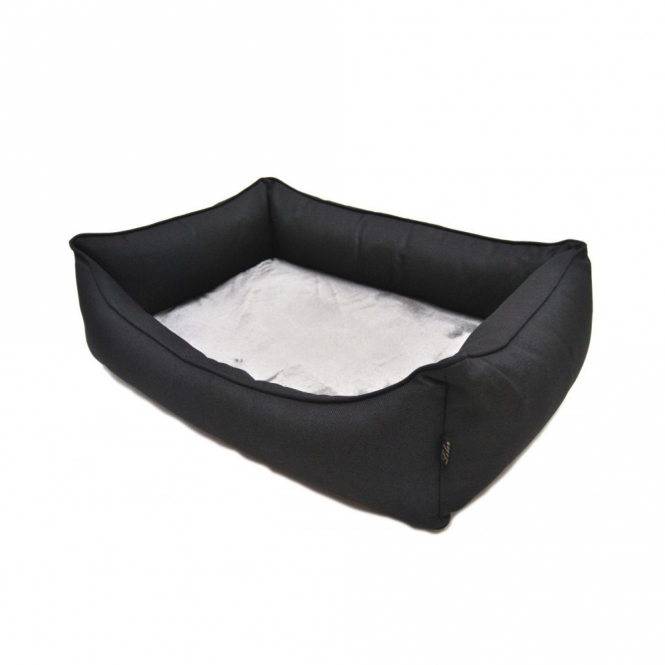 Lebon Hundebett Noah PLUS - Schwarz - 100 cm x 75 cm Lebon Hundebett Noah PLUS - Schwarz - 100 cm x 75 cm