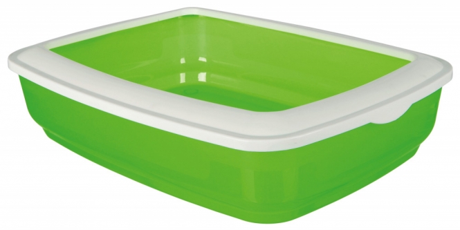 Trixie Katzentoilette Brisko mit Rand Trixie Katzentoilette Brisko mit Rand