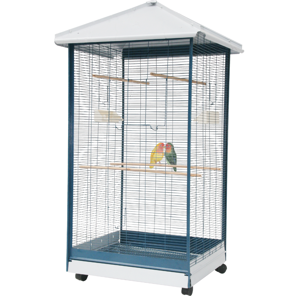 STRONG VOGELKÄFIG - ANTHRAZIT - 66 X 59 X 146 CM STRONG VOGELKÄFIG - ANTHRAZIT - 66 X 59 X 146 CM