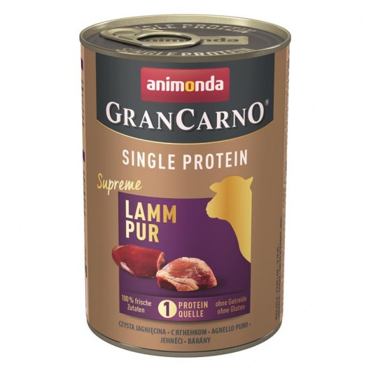 Animonda GranCarno Adult Lamm pur - 400 g Animonda GranCarno Adult Lamm pur - 400 g