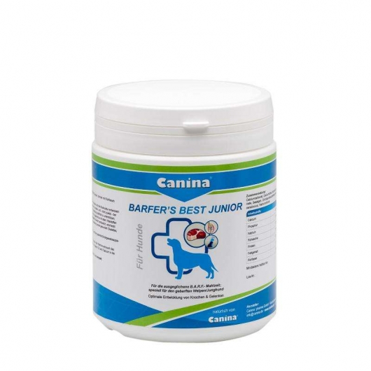 Canina Pharma Barfers Best Junior - 850 g Canina Pharma Barfers Best Junior - 850 g