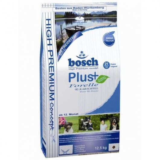 Bosch Plus Forelle & Kartoffel - 12,5 kg
