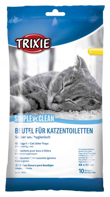 Trixie 10 Toilettenbeutel L, bis 46 x 59 cm Trixie 10 Toilettenbeutel L, bis 46 x 59 cm