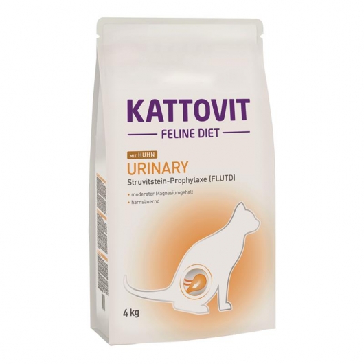 Kattovit Feline Diet Urinary Huhn - 4kg Kattovit Feline Diet Urinary Huhn - 4kg
