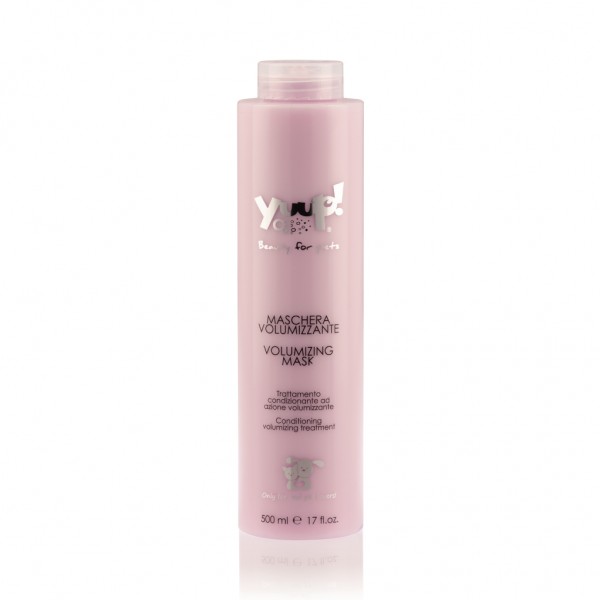 Yuup!® Volumisierende Maske für Pudel & Co.500 ml Yuup!® Volumisierende Maske für Pudel & Co.500 ml