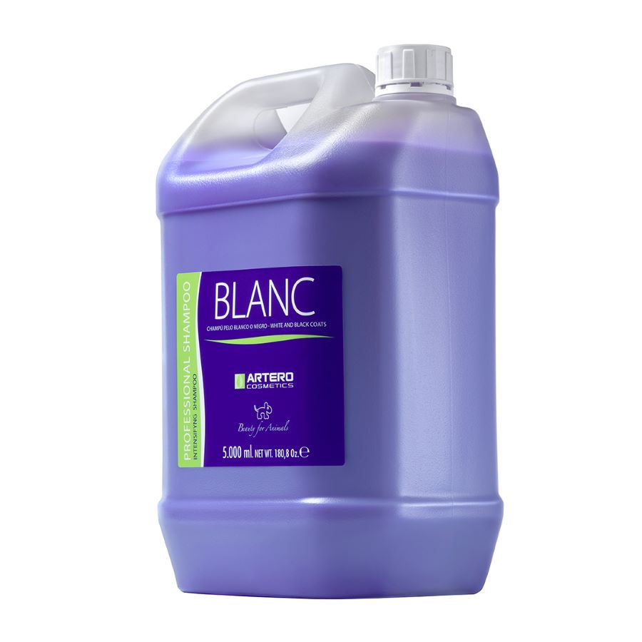 ARTERO® Farbintensivierendes Hundeshampoo 'Blanc' 5000ml