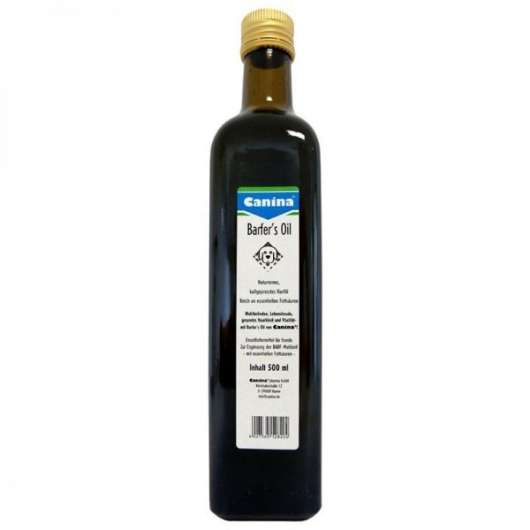 Canina Pharma Barfers Oil 500 ml Canina Pharma Barfers Oil 500 ml