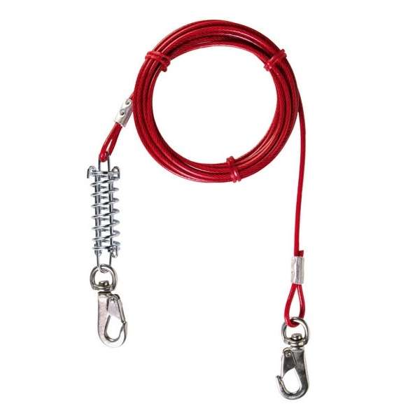 Trixie Hofleine mit Sprungfeder - 5 m Trixie Hofleine mit Sprungfeder - 5 m