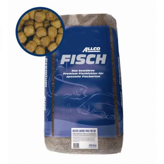 Allco F 44/18 EX-6mm Lachsforellenfutter 25kg Allco F 44/18 EX-6mm Lachsforellenfutter 25kg