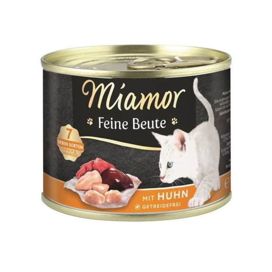 Miamor Dose Feine Beute Huhn - 185g Miamor Dose Feine Beute Huhn - 185g