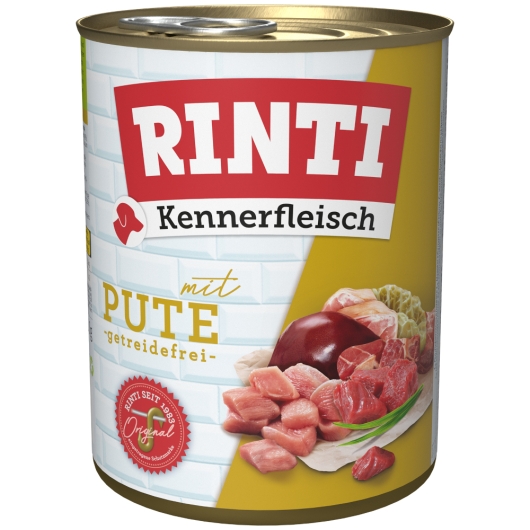 Rinti Kennerfleisch Pute 800 g Rinti Kennerfleisch Pute 800 g