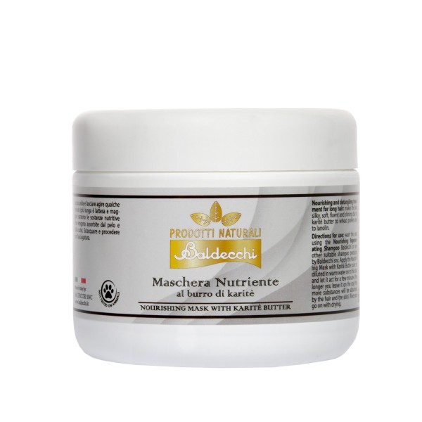 Baldecchi® Nährende Haarkur mit Karitébutter 'IOLE'250ml