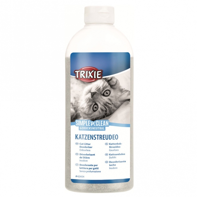 Trixie Simple'n'Clean Katzenstreudeo - Aktivkohle Trixie Simple'n'Clean Katzenstreudeo - Aktivkohle