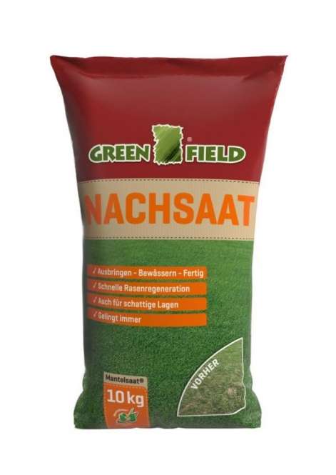 Greenfield Nachsaat - 10 kg Sack Greenfield Nachsaat - 10 kg Sack
