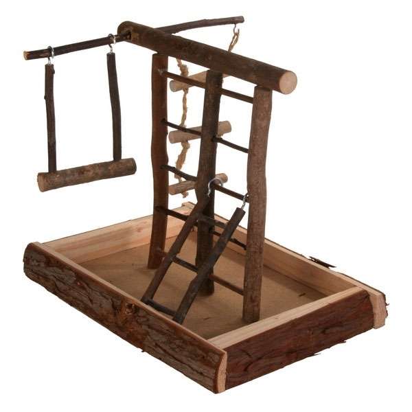 Trixie Naturholz-Spielplatz für Vögel Trixie Naturholz-Spielplatz für Vögel
