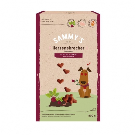 Bosch Sammys Herzensbrecher 800g Bosch Sammys Herzensbrecher 800g