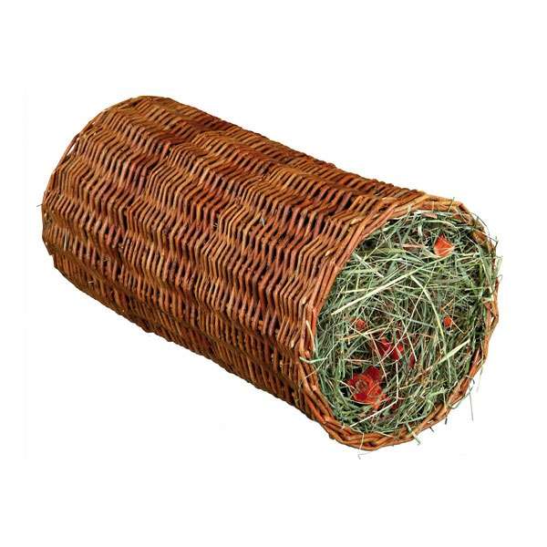 Trixie Pure Nature Weidentunnel mit Heu - 20 x 38 cm Trixie Pure Nature Weidentunnel mit Heu - 20 x 38 cm