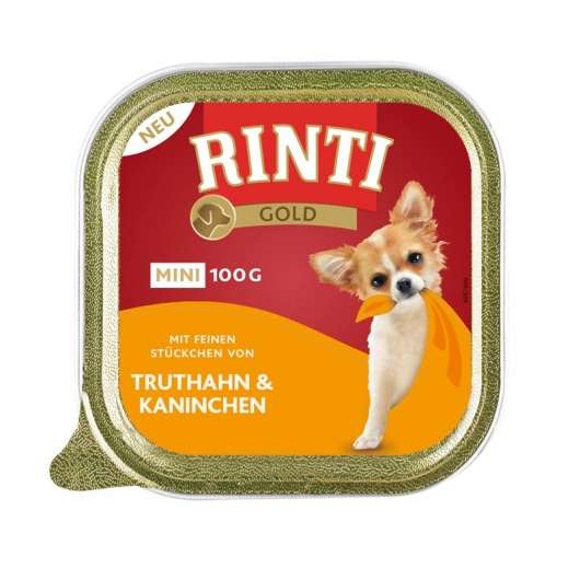 RINTI Gold Mini Truthahn & Kaninchen 100g RINTI Gold Mini Truthahn & Kaninchen 100g