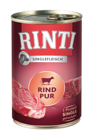 Rinti Singlefleisch Rind pur 400g Rinti Singlefleisch Rind pur 400g