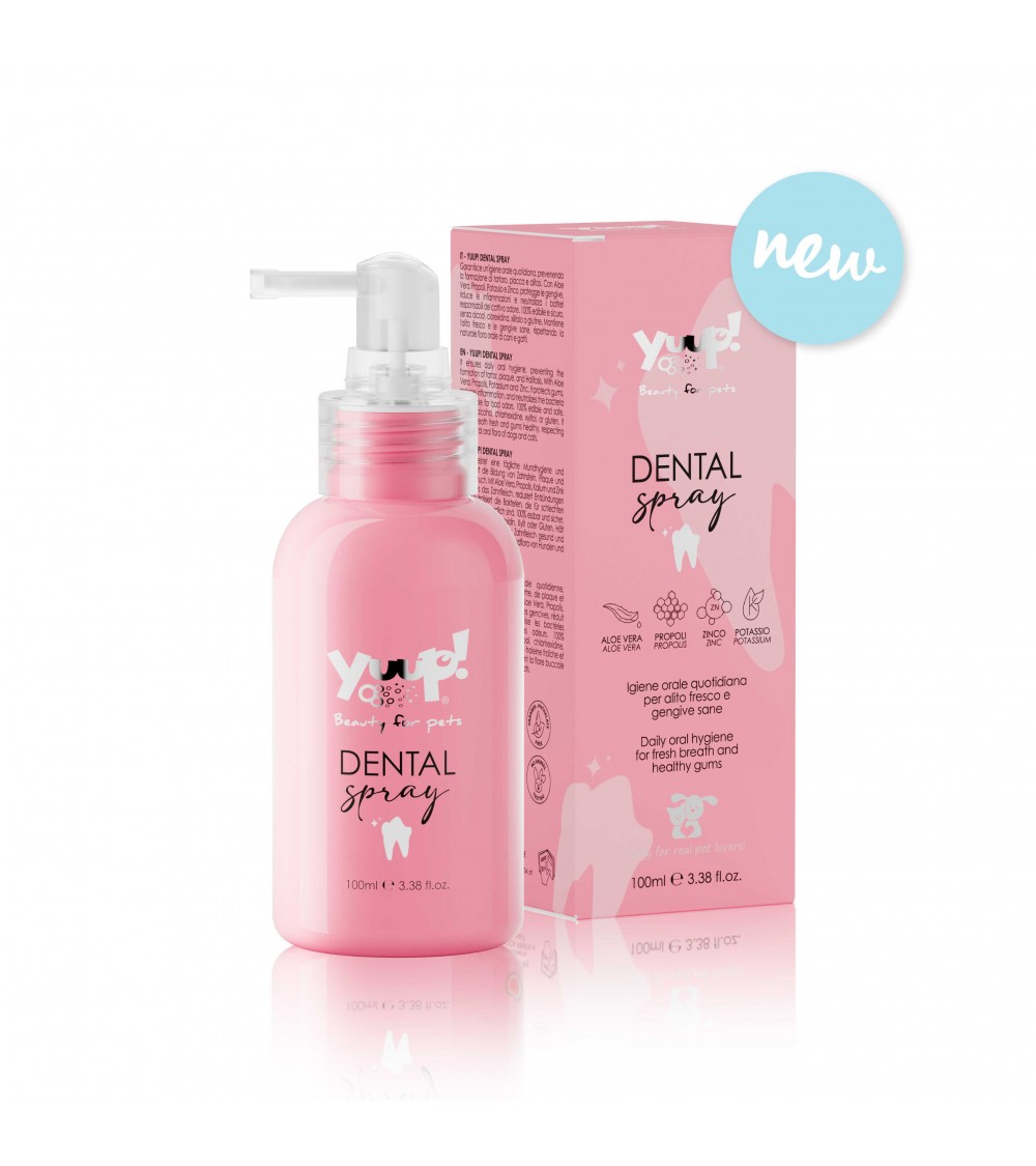 Yuup!® DENTAL SPRAY - Mundhygiene-Spray für Haustiere Yuup!® DENTAL SPRAY - Mundhygiene-Spray für Haustiere