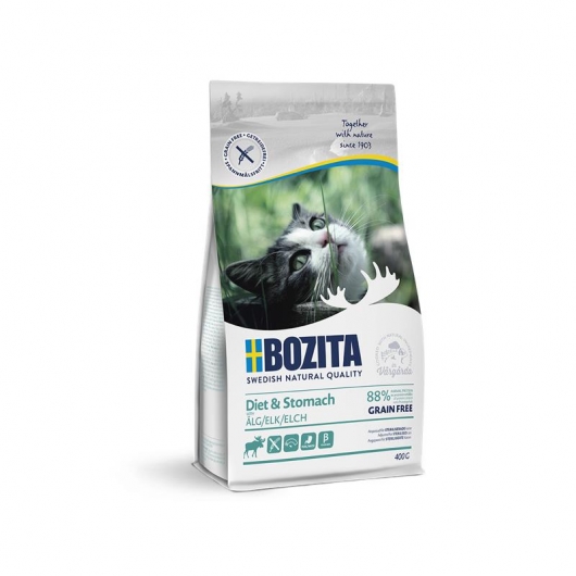 Bozita Diet & Stomach Grain free Elk - 10 kg Bozita Diet & Stomach Grain free Elk - 10 kg